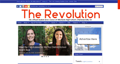 Desktop Screenshot of ahsrevolution.org